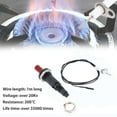 thumbnail image 3 of 2-Pack Universal Piezo Spark Igniter Push Button Gas Fireplace Grill Bbq Stove, 3 of 9