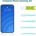 thumbnail image 3 of 68 Pieces Cell Phone Cleaning Kit Brush Set USB Charging Port Type C Anti Dust Port Plug Set and Headphone Jack Cleaner Compatible with iPhone, iOS Android, Cell Phone, Electronics Cleaner, 3 of 7