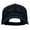 Navy, variant on Forensics Los Angeles Embroidered Solid Cotton Twill Strap Cap - Khaki OSFM
