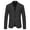 Black, variant on Winter Coats for Women Men Casual Solid one Button Blazer Turn-down Collar Suit Long Sleeves Jacket