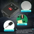 thumbnail image 4 of Juego de llavero transpondedor de encendido remoto Unique Bargains para Ford F-150 F-250 F-350 315 MHz 3 botones, 4 of 7