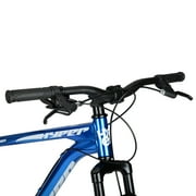 Hyper Bicycles 29 Mens Mountain Bike, Hard Tail, Adult Ages 14+, Blue