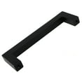 thumbnail image 2 of GlideRite 3.75 in. Center Solid Square Bar Cabinet Pulls, Matte Black, Pack of 10, 2 of 4
