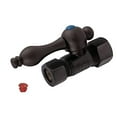 thumbnail image 2 of Kingston Brass Cc44455 Decorative Quarter Turn Valves - Oil Rubbed Bronze Finish, 2 of 4