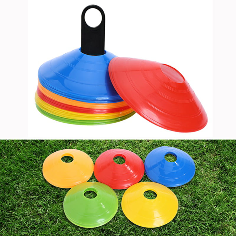 12 Disc Cones Multicolors 