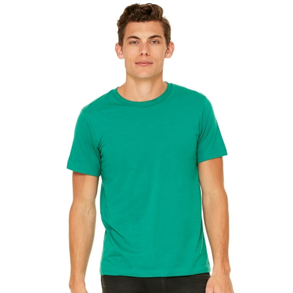 Bella   Canvas Unisex Poly-Cotton Short Sleeve T-Shirt - C3650