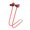 Red, variant on WINDLAND Anti-Lost Strap for Buds FE Sports Soft Silicone Lanyard Accessories Wireless Earbuds Neck Rope Cord