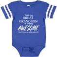 thumbnail image 3 of Inktastic Yeah My Great Grandson is Pretty Awesome Boys or Girls Baby Bodysuit, 3 of 5