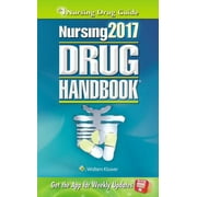 Angle View: Nursing 2017 Drug Handbook, Used [Paperback]
