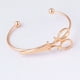 thumbnail image 2 of Brazalete para mujer, regalos para mujer, diseño de brazalete, brazaletes de tijeras, pulseras para mujer, joyería, pulsera GD, 2 of 2