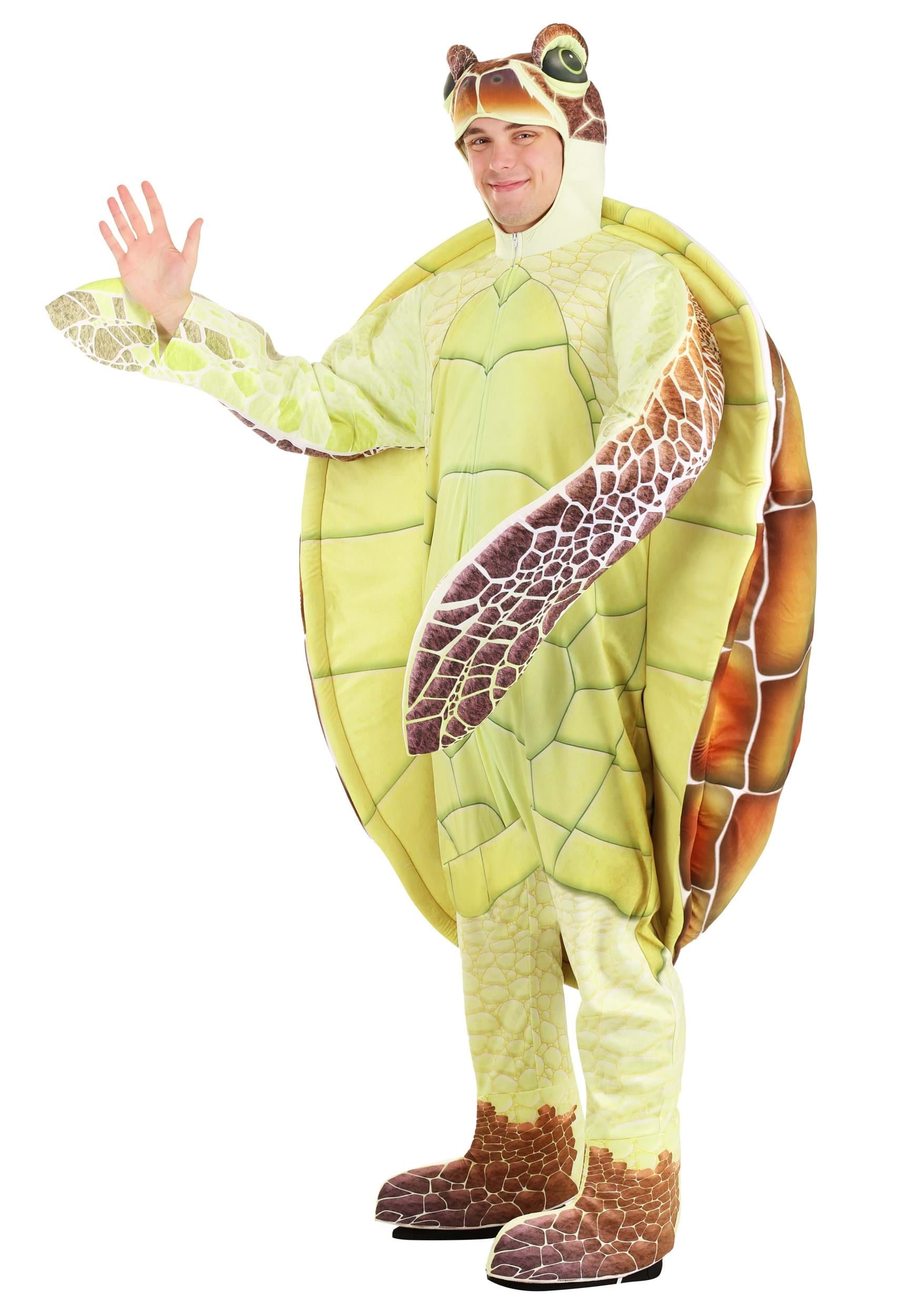 Adult Sea Turtle Costume Walmart