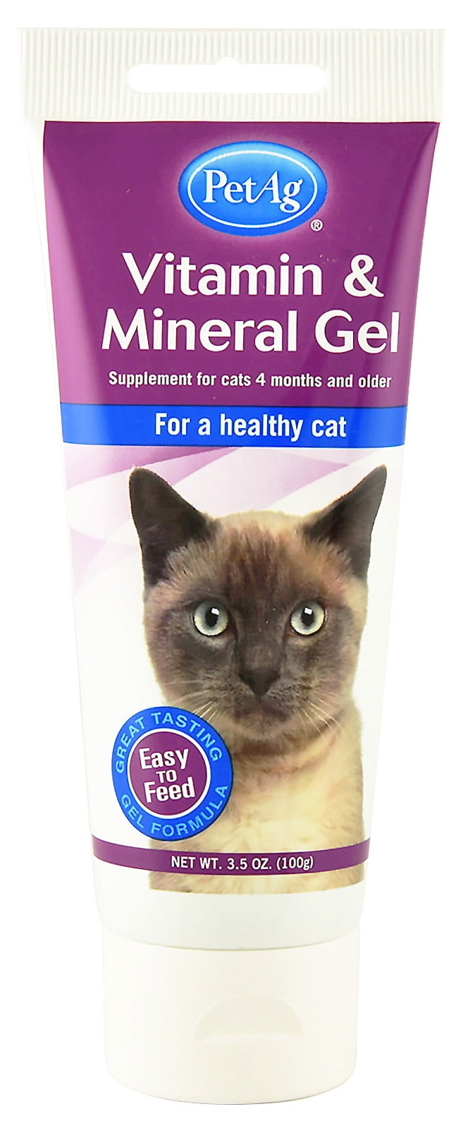 Vitamin & Mineral Gel for Cats, 3.5 oz - Walmart.com