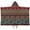 Colorful Geometric Striped, variant on Colorful Geometric Striped Pattern Hooded Bath Towel，50"x30" for Ages 3 To 12 Kids, Quick Dry Lightweight Soft Microfiber Hood Beach Towel Cover Up for Kids