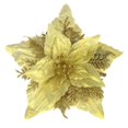 thumbnail image 1 of 5PCS Big sharp corner Christmas plus flower surround plastic three-dimensional artificial flower Decoration Ornaments, 1 of 24