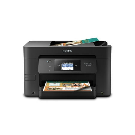 Epson WorkForce Pro WF-3720 Wireless All-in-One Color Inkjet Printer, Copier, Scanner with Wi-Fi (Best All In One Printer Under 200)