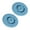 Blue, variant on Flexible Silicone Drink Cover With Straw Hole Glass Cup Lid Seal For Drinkware