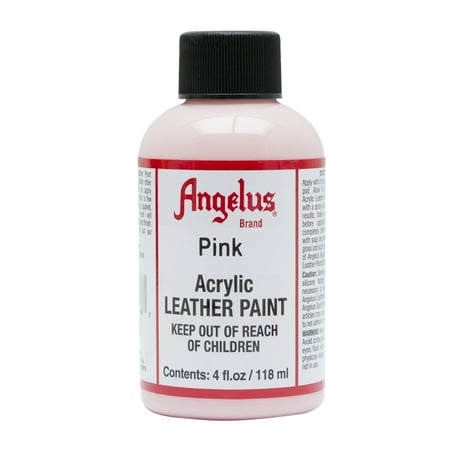 UPC: 0086366741887 | Angelus® Acrylic Leather Paint  4 oz.  Pink