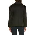 thumbnail image 2 of Pink Tartan womens  Short Peacoat, 4, Black, 2 of 3