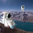 thumbnail image 4 of POINTERTECK Mini Ornament Cat Tatami Astronaut Toast Mini Doll Phone Holder DIY Handmade Craft Decor Toy, 4 of 6