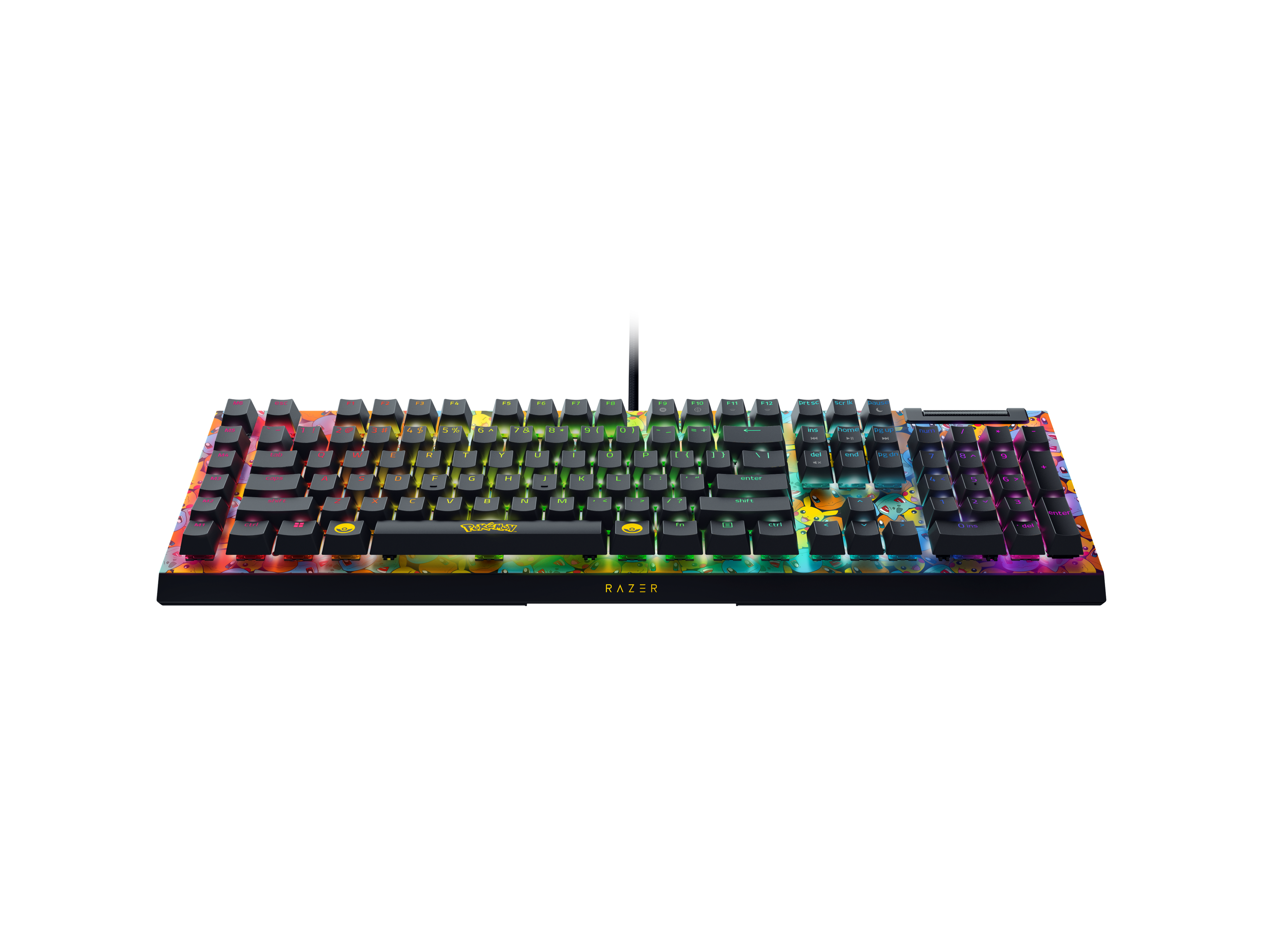 Razer BlackWidow V4 X Wired Mechanical Gaming Keyboard (Green