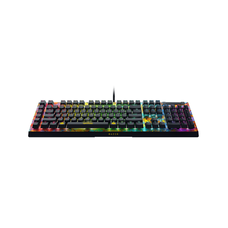 Razer BlackWidow V4 X Wired Mechanical Gaming Keyboard (Green