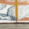 thumbnail image 3 of 5x7 Water Resistant, Indoor Outdoor Rugs for Patios, Front Door Entry, Entryway, Deck, Porch, Balcony | Outside Area Rug for Patio | Multi-Color, Floral | Size: 5'3'' x 7'3'', 3 of 10