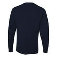 thumbnail image 3 of Jerzees Dri-Power Long Sleeve T-Shirt for Men Size up to 3XL, 3 of 5