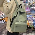 thumbnail image 1 of Backpack for Women Men, Cute Backpack for Middle High School Teens Girls Boys College Bookbag Small Travel Backpack Waterproof Lightweight Backpacks Casual Daypack Fits 15.6 Inch Laptop Green, 1 of 5