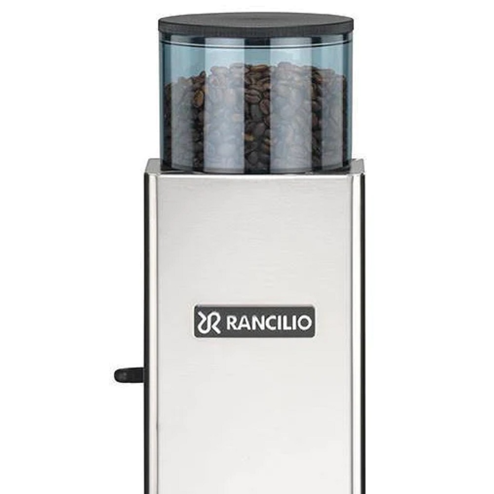 Rancilio HSD-Roc-SS Rocky Espresso Coffee Grinder with Doser Chamber-Black - image 2 of 4