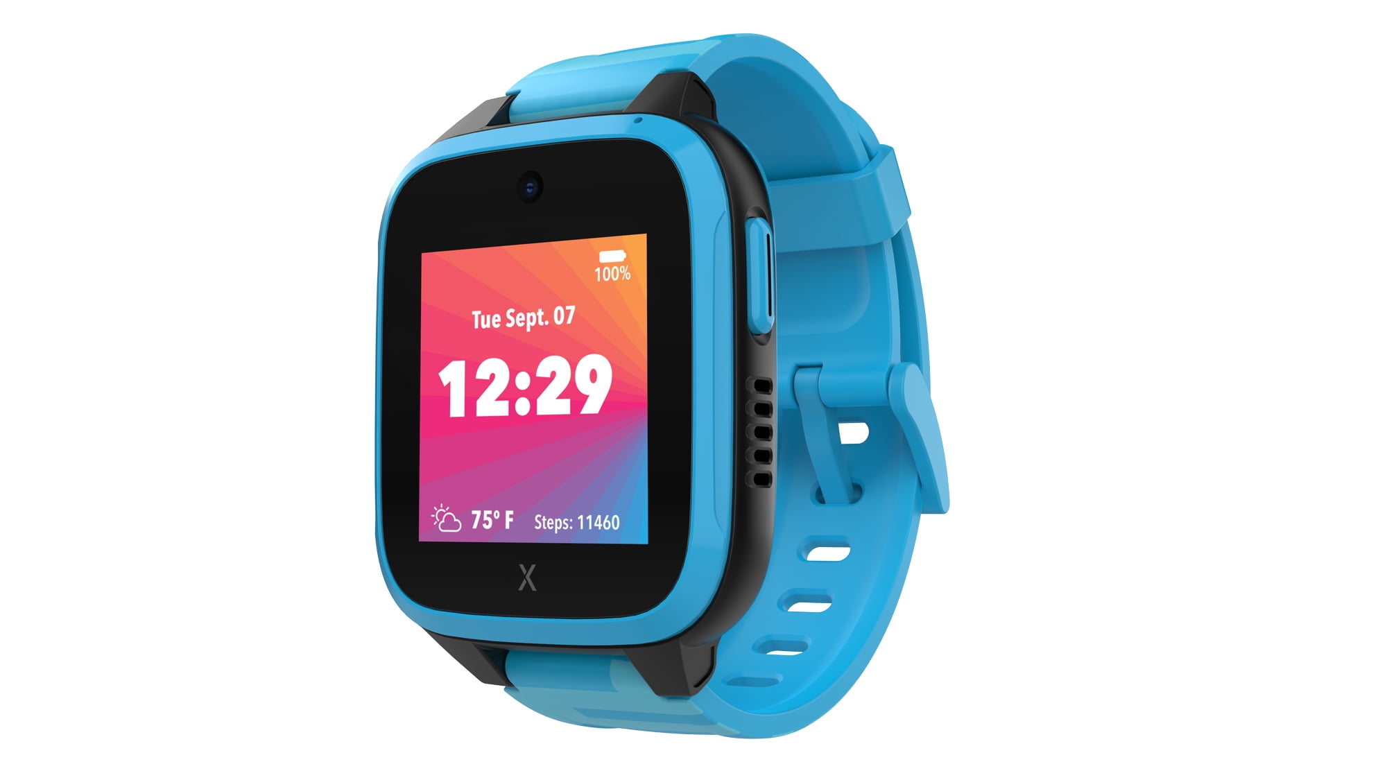 Kids’ XGO3 Jungle Edition (GPS + Cellular) Smart Watch Calls, Messages, SOS, GPS Tracker, Camera, Step Counter, SIM Card