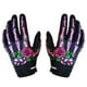 thumbnail image 2 of Guantes de bicicleta con patrón de esqueleto para dedos completos, multifuncionales Talla S, 2 of 9