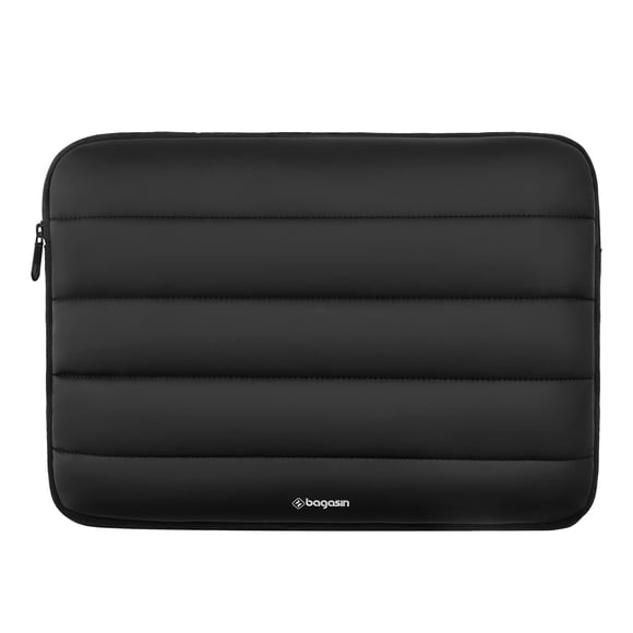 Bagasin Puffy Laptop Sleeve Case, 15 15.6 16 inch Laptop Sleeve for Women,Water Resistant with 4-Layer Protection, Computer Carrying Bag Compatible with MacBook, HP, Dell, Lenovo, Asus