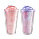 thumbnail image 1 of Vasos de plástico Vaso Vaso de doble pared para beber Cerveza Cóctel Niños al, 1 of 9