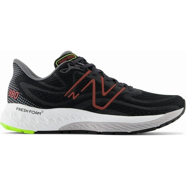 Size 11.5 - New Balance Fresh Foam X 880v13 Black Brick Red
