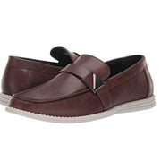 Unlisted by Kenneth Cole Men's Brown Emersin Slip-Ons, 7 M