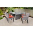 thumbnail image 2 of Florence Rectangulaire Extérieur Patio Table à Manger 6 Chaises Sans Bras, 2 of 2