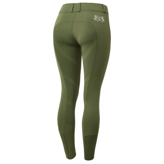 B Vertigo Meghan Women's Medium Rise Silicone Full Seat Breeches