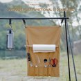 thumbnail image 3 of Tmvgtek Bolsa De Almacenamiento De Vajilla Para Acampar, Toallero De Lona, ​​Soporte Colgante Para Cubiertos De Barbacoa Tmvgtek Para estrenar, 3 of 9