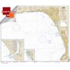 NOAA Chart 18744: Santa Monica Bay; King Harbor 21.00 x 25.09 (Small Format Waterproof)
