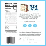 ONE Protein Supplement Bar, Birthday Cake, 20g Protein, 12 Count