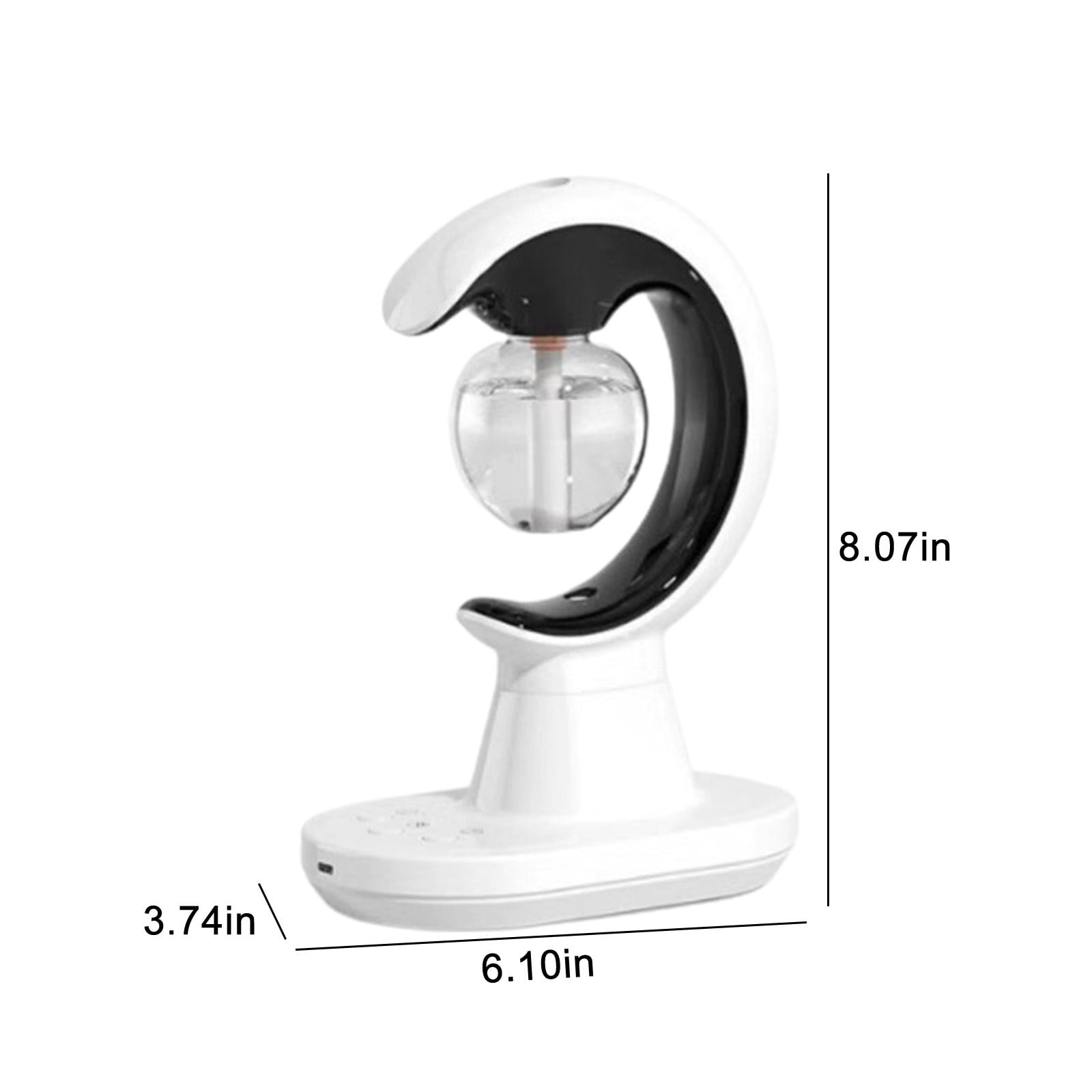 Humidifier Large Room,Tabletop Humidifier with Night Light, Essential Oil Diffuser,for Large Room,Plants,Nursery,Office BPA FREE