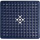 thumbnail image 1 of Non-slip Shower Mat With Suction Cups, Safety Mildew Resistant Bath Mat With Drainage Holesnavy Blue, 1 of 5