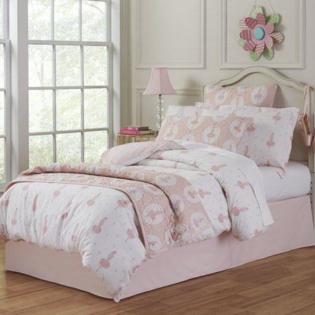 Lullaby Bedding Ballerina Comforter Set Walmart Com