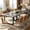 Gray, variant on Fnova 94"Large Conference Table for 8-10 People, Modern Executive Meeting Table with Cable Management & Adjustable Feet, Heavy-Duty Office Conference Desk for Boardroom, Training Room