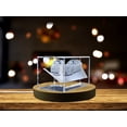 thumbnail image 3 of Electrifying Elegance: Tesla Model S - 3D Engraved Crystal Tribute, 3 of 7