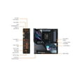 thumbnail image 5 of Aorus Ultra Durable Z890 AORUS MASTER AI TOP Gaming Desktop Motherboard - Intel Z890 Chipset - Socket LGA-1851 - Extended ATX (z890aorusmasteraitop), 5 of 5