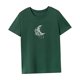 thumbnail image 4 of Camiseta de mujer Verano Trajes femeninos Camiseta casual con cuello redondo para vacaciones Camping XL, 4 of 7