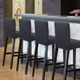 thumbnail image 2 of PiccoCasa Stretch Bar Stool Covers for Counter Height Side Chair Slipcovers, 2 of 8