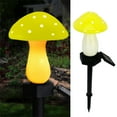 thumbnail image 2 of Meitianfacai Cute Solar Mushroom Lights Outdoor Garden Stake Lights, Waterproof Solar Lighting for Outdoor Decoration, 2 of 6