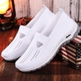 thumbnail image 3 of Willtoo Orthopedic Shoes for Women Arch Support Slip on Non Slip Tennis Shoes Wide Width Mesh Stretch Walking Shoes Comfortable 2026 New Foam Shoes, 3 of 5